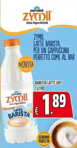 Coop Zymil Latte Barista offerta