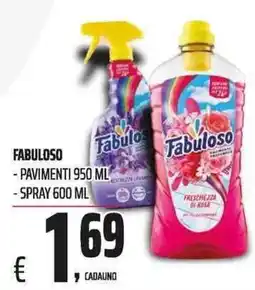 Coop Fabuloso offerta