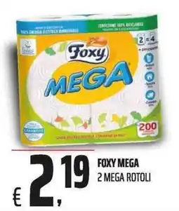 Coop Foxy Mega offerta