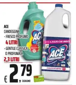 Coop Ace candeggina offerta