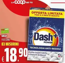 Coop Dash+ Power offerta