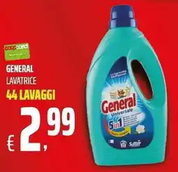 Coop General lavatrice offerta