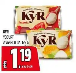 Coop KyR Yogurt offerta