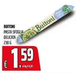 Coop Buitoni pasta sfoglia delicata offerta
