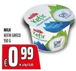 Coop Milk Kefir Greco offerta