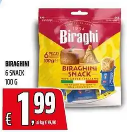 Coop Biraghi Biraghini Snack offerta