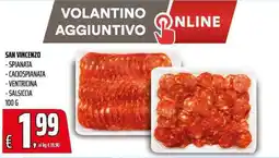 Coop San Vincenzo offerta
