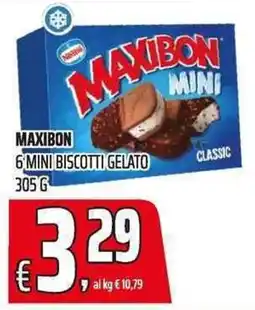 Coop Maxibon mini classic offerta