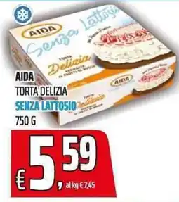 Coop Aida torta delizia senza lattosio offerta