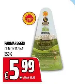 Coop Parmareggio di montagna offerta