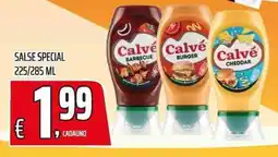 Coop Calvé Salse Special offerta