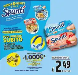 Coop Spunti offerta