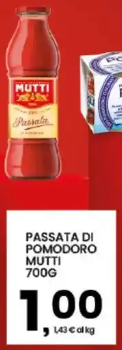 Interspar Mutti passata di pomodoro offerta