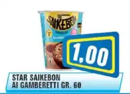 Punto Vigas Star Saikebon ai gamberetti offerta
