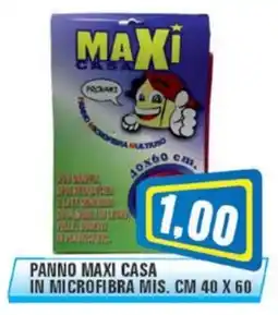 Punto Vigas Panno Maxi Casa in microfibra mis. offerta