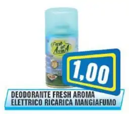 Punto Vigas Deodorante Fresh Aroma Elettrico Ricarica Mangiafumo offerta