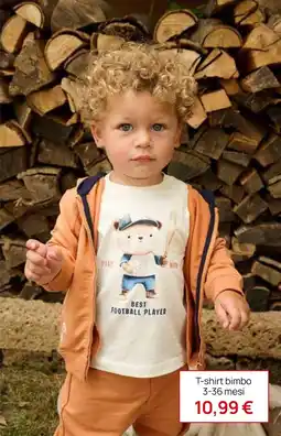 Prenatal T-shirt bimbo offerta
