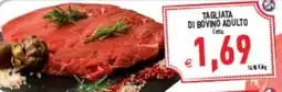 Iperfamily Tagliata di bovino adulto offerta