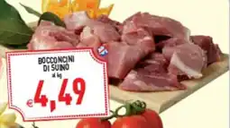 Iperfamily Bocconcini di suino offerta