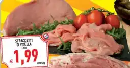 Iperfamily Straccetti di vitella offerta
