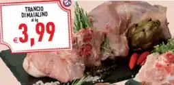 Iperfamily Trancio di maialino offerta