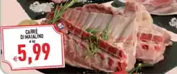 Iperfamily Carré di maialino offerta