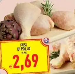 Iperfamily Fusi di pollo offerta