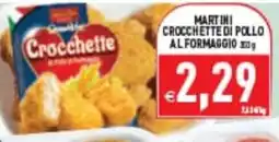 Iperfamily Martini crocchette di pollo al formaggio offerta