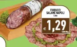 Iperfamily Fiorucci Salame Napoli offerta