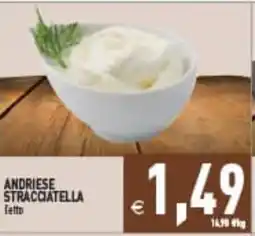 Iperfamily Andriese stracciatella offerta