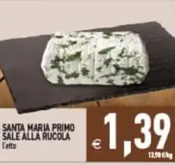 Iperfamily Santa maria primo sale alla rucola offerta