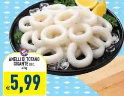 Iperfamily Anelli di totano gigante offerta