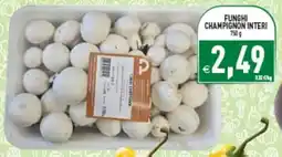 Iperfamily Funghi champignon interi offerta