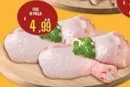 Supermercati EffePiù Fusi di pollo offerta