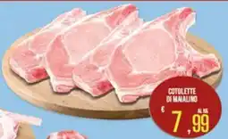 Supermercati EffePiù Cotolette di maialino offerta