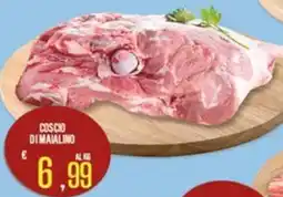 Supermercati EffePiù Coscio di maialino offerta