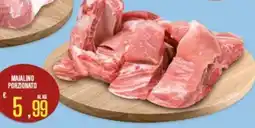 Supermercati EffePiù Maialino porzionato offerta