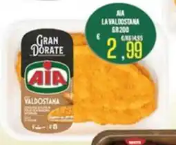 Supermercati EffePiù AIA La Valdostana offerta