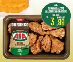 Supermercati EffePiù AIA Durango alette alle erbe aromatiche offerta
