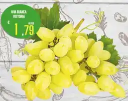 Supermercati EffePiù Uva bianca vittoria offerta