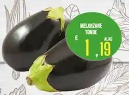 Supermercati EffePiù Melanzane tonde offerta