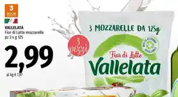 Famila Superstore Vallelata Fior di Latte mozzarelle offerta
