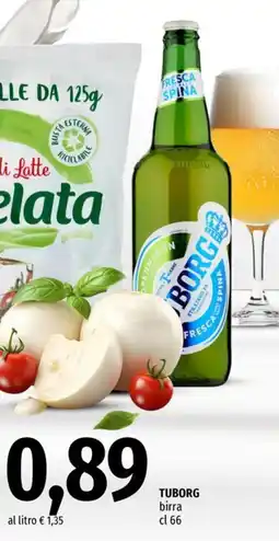 Famila Superstore Tuborg Birra offerta