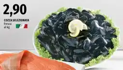 Famila Superstore Cozza selezionata fresca offerta