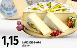 Famila Superstore Camoscio d'Oro offerta