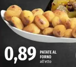 Famila Superstore Patate al forno offerta