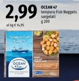 Famila Superstore Ocean 47 Tempura Fish Nuggets offerta