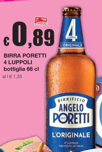 Birra Poretti 4 Luppoli