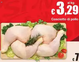 Sì con te Superstore Cosciotto di pollo offerta