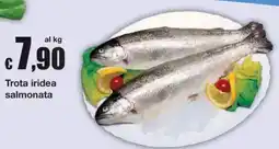 Sì con te Superstore Trota iridea salmonata offerta